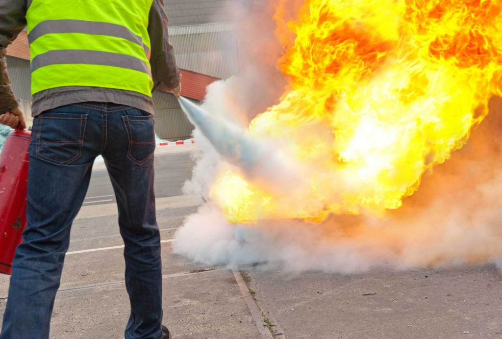Formation extincteur